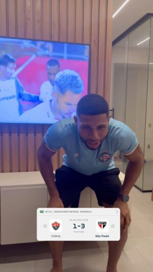 Hebert Conceicao Sousa Instagram - Cadê o grito de guerra? 🤣🤣🤣

#bbmp #brasileirao