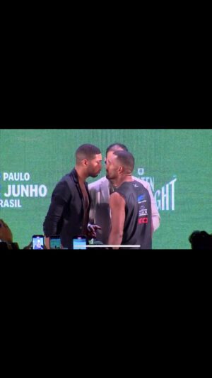 Hebert Conceicao Sousa Instagram - É hoje! 
A maior luta do boxe profissional entre brasileiros no Spaten Fight Night!
Dois medalhistas olímpicos se enfrentando, algo inédito na história do boxe do Brasil. 
Também teremos a despedida do @spiderandersonsilva em sua última apresentação no Brasil.

Fiquem ligados na tela do canal @combate  a partir das 22h
 E na @tvglobo após o Altas Horas.

Vocês não podem perder! 

🎥:GLOBO ESPORTE

@spaten_br 
#spaten #EstiloForteSpaten #spatenfightnight