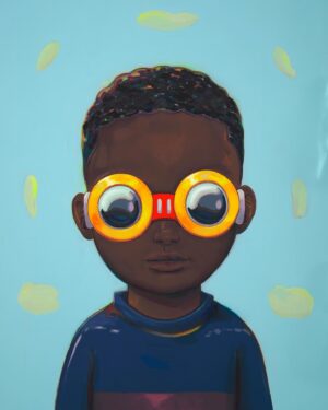 Hebru Brantley Instagram - I promise to do better. #livingproof