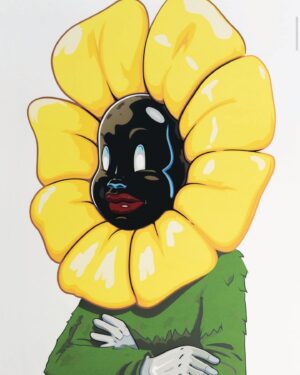 Hebru Brantley Instagram - That Flower ‘N’ word prints releasing soon.