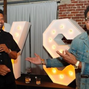 Hebru Brantley Instagram - One for the books. Closing out Aries ♈️ season. Great night with Amazing ppl. HBD @kodaklens and to me.