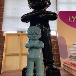 Hebru Brantley Instagram - Their is no normal.
