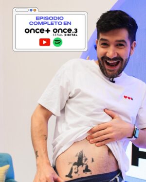Héctor Trejo Instagram - Post de apreciación de los _tatus_ de @hectortrejo 🙂‍↕️✅. En el último episodio de #EntreRedes nos contó que cada Halloween se hace un tatuaje de terror 👻. Mándamos un mensaje y te pasamos el enlace ✨. 
#OnceDigital #miprimertatuaje #tatuajes