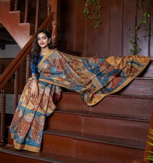 Heena Rai Instagram - Small steps in the right DIRECTION can turn out to be the biggest steps of your life.

Wearing :- @huesandshades_byanjali 
Shot by:- @pranil_chintewar
Make-up:- @purplesmakeupstudio 
Accessories:- @amarsonsjewellery 

#designersareeshyderabad #photoshoots #makeuplook #perfection #perfectphotography #desigbersaree
#lovelylook #liketobegirly #lookamazingfeelamazing