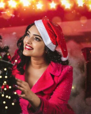 Heena Rai Instagram - Clicked by @naresh_clicks 
Makeover by @kornikavitha 

#christmas #christmastree #christmasdecor #xmas #merrychristmas #christmastime #love #winter #handmade #natale #christmasgifts #santa #christmasdecorations #christmasiscoming #holidays #holiday #gift #navidad #santaclaus #christmaslights #art #instagood #december #noel #gifts #smallbusiness #family #giftideas #photography #snow