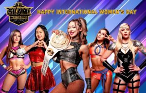Heidi Katrina Instagram - Happy International Women's Day to all the wonderful ladies out there!

#womensday2024 #womensdayspecial #womensday #internationalwomensday #internationalwomensday2024 #slamwrestlingfinland #slamwres #womenswrestling #professionalwrestling #prowrestling #heidikatrina #heartbeatgirl #dianastrong #lexavalo #shanna #fitgirls #femaleathlete #womenswrestler #slamwomenschampionship #slamwomenschampion