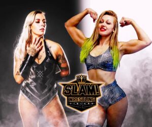 Heidi Katrina Instagram - Due to sudden COVID illness and unseen circumstances, “Portugal’s Perfect Athlete” @shannamania was unable to take part in her scheduled SLAM women’s championship tournament B Block final match against England’s “Golden Amazon” @heidikatrinaa this past weekend at Wrestling SLAM! in Seinäjoki, Finland at @rytmikorjaamo 😲😲😲

As a result, Heidi Katrina receives a bye in the SLAM women’s title tournament and thus automatically now moves on to the tournament grand finale, upcoming on February 10 in Helsinki as we bring you SUPERSLAM!, where we will crown the first-ever ladies’ wrestling champion in Finnish professional wrestling history, spanning two decades.

Wrestling fans, get ready!

SUPERSLAM! comes at you on February 10, 2024 at @blackbox360_tripla ▶️ located on the fifth floor of Helsinki’s largest shopping center, @malloftripla 🌍 as A Block finalist "Queen of Sisu" @lexa_valo will battle B Block finalist Heidi Katrina in the grand finale of the SLAM women’s championship title tournament and the winner will be crowned the first-ever SLAM women’s champion, receiving the beautiful, brand new women’s title belt, which is in production at this very moment!

Who do YOU have – Lexa or Heidi?

⭐⭐⭐⭐⭐

Ticket sales open later this week just in time for the Holidays, so treat your action-craving loved ones this season with an audiovisual sensory experience beyond what you’ve ever experienced before at Black Box 360 and make plans to join us on February 10 for SUPERSLAM!