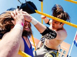 Heidi Katrina Instagram - Snacky SLAM 2024 RESULTS - June 15 at @snackyfin Ruskeasuo in Helsinki 🌞🌞🌞🌞🌞

🍔 "The Boxer" @onepunchmiika and @realjohnnyryder fought to a double countout that ended in a food fight

🍔 Newcomers debuted as VV Vuori defeated Will Carnage by pinfall following a flying crossbody press

🍔 Finland's @timppa_of_destruction defeated Germany's @romero_wrestler by pinfall following a fisherman suplex and bridge

🍔 The team of @backbreakerbroda and @a_arder defeated @eemih99 and @nick_lukkonen in a tag team match when Broda pinned Helén following a high kick to the face by Arder

🍔 SLAM! Women's Champion "Golden Amazon" @heidikatrinaa retained her title via pinfall following a devastating dropkick against the challenge of 16-year-old Danish prodigy @madison.morgan07

📸 @markosimonen 

#SLAMWrestlingFinland
#slamwres
#prowrestling 
#prowrestler
#professionalwrestling 
#professionalwrestler
#ammattipaini 
#showpaini 
#wrestling 
#keikat 
#tapahtumat 
#slamwomenschampionship 
#slamwomenschampion
#heidikatrina 
#madisonmorgan
#snackyslam 
#snacky
#ttsuosalo 
#romero 
#dylanbroda 
#eemihelen 
#nicklukkonen 
#arturarder 
#miikaforsström 
#johnnymcmetal 
#willcarnage
#vvvuori
#helsinki