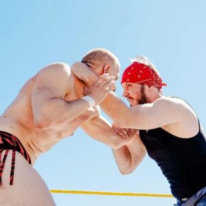 Heidi Katrina Instagram - Snacky SLAM 2024 RESULTS - June 15 at @snackyfin Ruskeasuo in Helsinki 🌞🌞🌞🌞🌞

🍔 "The Boxer" @onepunchmiika and @realjohnnyryder fought to a double countout that ended in a food fight

🍔 Newcomers debuted as VV Vuori defeated Will Carnage by pinfall following a flying crossbody press

🍔 Finland's @timppa_of_destruction defeated Germany's @romero_wrestler by pinfall following a fisherman suplex and bridge

🍔 The team of @backbreakerbroda and @a_arder defeated @eemih99 and @nick_lukkonen in a tag team match when Broda pinned Helén following a high kick to the face by Arder

🍔 SLAM! Women's Champion "Golden Amazon" @heidikatrinaa retained her title via pinfall following a devastating dropkick against the challenge of 16-year-old Danish prodigy @madison.morgan07

📸 @markosimonen 

#SLAMWrestlingFinland
#slamwres
#prowrestling 
#prowrestler
#professionalwrestling 
#professionalwrestler
#ammattipaini 
#showpaini 
#wrestling 
#keikat 
#tapahtumat 
#slamwomenschampionship 
#slamwomenschampion
#heidikatrina 
#madisonmorgan
#snackyslam 
#snacky
#ttsuosalo 
#romero 
#dylanbroda 
#eemihelen 
#nicklukkonen 
#arturarder 
#miikaforsström 
#johnnymcmetal 
#willcarnage
#vvvuori
#helsinki