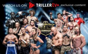Heidi Katrina Instagram - 💥💥💥 BREAKING NEWS 💥💥💥

SLAM! Wrestling Finland  will begin showing on the world's largest fight sports streaming platform TrillerTV (formerly @fitetv) and our first premium event on the TrillerTV  subscription service is Wrestling SLAM! from this past December 9, 2023 in Seinäjoki, Finland, main evented by SLAM! champion @samgradwell1 defending against Finnish pro wrestling pioneer and Nordic wrestling legend @rebelstarbuck 👊👊👊👊

Our SUPERSLAM! event on February 10 from Helsinki at Mall of Tripla's @blackbox360_tripla will be a live streaming pay-per-view premium live event, which anyone worldwide can order direct to their viewing device of choice‼️

FOLLOW US on TrillerTV starting January 31 and Welcome Back to Wrestling like you remember it 💪💪💪💪

#SLAMWrestlingFinland
#slamwres
#prowrestling 
#prowrestler
#professionalwrestling 
#professionalwrestler
#ammattipaini 
#showpaini 
#wrestling 
#superslam
#malloftripla
#blackbox360
#keikat 
#tapahtumat 
#helsinki
#slamchampionship
#slamchampion
#samgradwell
#rebelstarbuck
#michaelmajalahti
#careervstitle
#slamwomenschampion
#slamwomenschampionship 
#fite
#fitetv
#trillertv 
#WrestlingSLAM