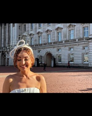 Helen George Instagram - Palace garden party fun