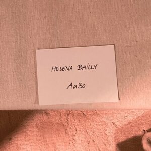 Héléna Bailly Instagram - Après - Avant - pendant - Après - pendant - Avant - Avant - Pendant - Après 
Merci @isabelmarant 
#FashionWeek.