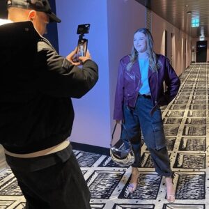 Héléna Bailly Instagram - Après - Avant - pendant - Après - pendant - Avant - Avant - Pendant - Après 
Merci @isabelmarant 
#FashionWeek.