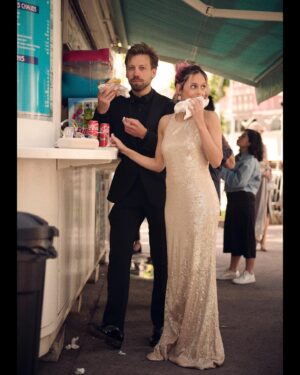 Helena Caldeira Instagram - From Cannes again with love and Hot Dogs 
🌭 ✨

And also 
@elisabettafranchi
@stevemaddenportugal 
@tousjewelry 
@joycedoret 

Photos from the amazing @mrbertiewatson