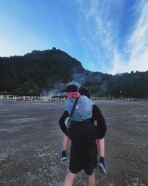 Helena Caldeira Instagram - Life lately in Azores, but only outside the scenes. 
Behind the scene you’ll get later.
