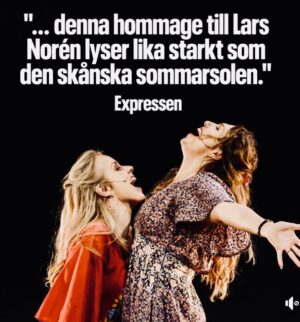 Helena af Sandeberg Instagram - Helg tänker ni? Dubbla föreställningar tänker vi 💪🏻🎭
TIDEN ÄR VÅRT HEM 
Lör 18.00 
Sön 18.00
Kom kära ni!❤️
#tidenärvårthem @kulturhusetstadsteatern #larsnorén #eirikstubø