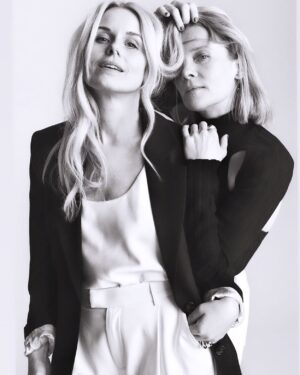 Helena af Sandeberg Instagram - Maja Rung och jag.❤️
För , på och hos @kulturhusetstadsteatern !💥💥💥 
📸: Felix Swensson
@felixswensson
