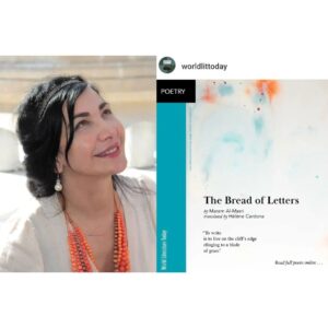 Hélène Cardona Instagram - So grateful for Readers Favorite's 5 Star Review of The Abduction (White Pine Press, 2023), winner of a FACE Foundation and @villa.albertine Grant, my translation of Maram Al Masri's Le Rapt (Bruno Doucey):
https://readersfavorite.com/book-review/the-abduction
If anyone would like a signed copy, DM me! 

"The Abduction is an emotional and powerful work. The poems are gut-wrenching and paint a vivid picture of the pain and sorrow of being deprived of the right to be a mother and the guilt of not wanting to experience joy or happiness when you do not know how your child is doing. I applaud how these deep and complex thoughts were perfectly captured. The story is based on real-life experiences and raises awareness of the plight of refugees worldwide. Maram Al-Masri is a creative and engaging writer, and I loved how her raw honesty and vulnerability could be felt on every page. Hélène Cardona flawlessly translated the poems from French to English. Get a copy of this book to grasp the story and emotional journey fully."

--Luwi Nyakansaila, Readers' Favorite

#bookreview 
#theabduction 
#mothersrights 
#womensrights 
#VillaAlbertine 
#frenchtranslation 
#syrianpoetry
#Parenting  
#Motherhood
#WomenAuthors
#Separation
#Grief 
#Loss
#european
#multilingual 
#french
#polyglot