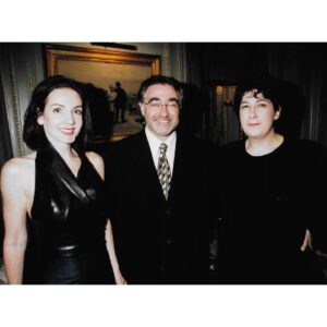 Hélène Cardona Instagram - Happy birthday to English-French author Joanne Harris! Joanne wrote the beautiful novel Chocolat & created so much magic. It was a dream come true working with you Joanne, one of the most magical times in my life. #Chocolat Premiere party @ Le Fouquet's #Paris

The fictional French village of Lansquenet-sous-Tannes, the setting of Chocolat and Peaches for Monsieur le Curé, also features in Blackberry Wine.

Check out Joanne's new novel Broken Light: A bold and ambitious thriller exploring how women can feel invisible as they grow older—and what happens when they decide to take back control.
@simonandschuster

Some of Joanne's recurrent themes are issues of identity, mother/child relationships, the emotional resonance of food, the magic and horror of everyday things, the outsider in the community, faith and superstition, and the joy of small pleasures. She has spoken out against entrenched sexism in the literary field, and she has discussed how she weaves a critique of sexist attitudes into her fiction.

Her books are now published in over 50 countries and have won numerous UK and international awards. 
#joanneharris is a patron of Médecins Sans Frontières (Doctors Without Borders) and Plan UK, and has travelled to Togo and to the Congo to report on their work. She has also donated short stories for inclusion in anthologies published by many charities, notably Piggybank Kids, the Woodland Trust, the Stop Climate Chaos Coalition and Breast Cancer UK. 

#greatnovels
#brokenlight
#bestsellingauthor
#simonandschuster
#GreatMovies
#lovefilmmaking
#lassehallstrom
#helenecardona
#magicalworlds
#helenecardonamagic
#multilingualactor 
#enchanting
#thoughtprovoking
#socialissues