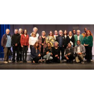 Hélène Cardona Instagram - So grateful for all the literary magic at the poetry events I recently participated in:
* The Philosophical Research Society's historic library: a night of poems that dive into the deep questions, exploring the vastness within & without. 
*  The Second Sunday Poetry Series, in the Studio Theatre ❤️
*  Celebrating White Pine Press's 50th Anniversary at Beyond Baroque, Venice.
*  Point Loma Nazarene University: 25 Poets to Celebrate 25 Years @PLNU San Diego.

With @gailwronsky @al.masri.maram  @christopher.merrill  @tzvetasofronieva Dennis Maloney  San Diego Poet Laureate @jsnmgbprz @katiemanningpoet @annaleahyauthor John FitzGerald, @kemplekatie
@jaclynrosebernstein @harmanjotkaur @janeprestonmcc @rossjfarrar @emilyrose138 @mandykahn @halemay  @prs_bookstore  @philosophical_research_society 🕊

Hélène Cardona’s Life in Suspension is called “a vivid self-portrait as scholar, seer and muse” by John Ashbery, and David Mason described Dreaming My Animal Selves as “liminal, mystical and other-worldly,” adding, “this is a poet who writes in a rare light.” Hailed as visionary by Richard Wilbur, Cardona’s luminous poetry explores consciousness, the power of place, and ancestral roots. It is poetry of alchemy and healing, a gateway to the unconscious and the dream world. She has authored 5 translations, is the recipient of over 20 awards & honors, and her work has been translated into 19 languages.

#poet #translator #actor #multilingual #polyglot