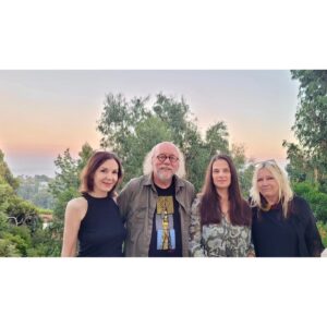 Hélène Cardona Instagram - So grateful for all the literary magic at the poetry events I recently participated in:
* The Philosophical Research Society's historic library: a night of poems that dive into the deep questions, exploring the vastness within & without. 
*  The Second Sunday Poetry Series, in the Studio Theatre ❤️
*  Celebrating White Pine Press's 50th Anniversary at Beyond Baroque, Venice.
*  Point Loma Nazarene University: 25 Poets to Celebrate 25 Years @PLNU San Diego.

With @gailwronsky @al.masri.maram  @christopher.merrill  @tzvetasofronieva Dennis Maloney  San Diego Poet Laureate @jsnmgbprz @katiemanningpoet @annaleahyauthor John FitzGerald, @kemplekatie
@jaclynrosebernstein @harmanjotkaur @janeprestonmcc @rossjfarrar @emilyrose138 @mandykahn @halemay  @prs_bookstore  @philosophical_research_society 🕊

Hélène Cardona’s Life in Suspension is called “a vivid self-portrait as scholar, seer and muse” by John Ashbery, and David Mason described Dreaming My Animal Selves as “liminal, mystical and other-worldly,” adding, “this is a poet who writes in a rare light.” Hailed as visionary by Richard Wilbur, Cardona’s luminous poetry explores consciousness, the power of place, and ancestral roots. It is poetry of alchemy and healing, a gateway to the unconscious and the dream world. She has authored 5 translations, is the recipient of over 20 awards & honors, and her work has been translated into 19 languages.

#poet #translator #actor #multilingual #polyglot