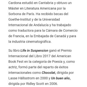 Hélène Cardona Instagram - I'm incredibly grateful to @arambarri_laura for this amazing article in NouDiari from #Ibiza and #formenterawith her mention of my father José Manuel Cardona, the poet from Ibiza:
https://www.noudiari.es/noticias-ibiza-formentera-sidebar/helene-cardona-hija-del-poeta-ibicenco-jose-manuel-cardona-premiada-como-mejor-actriz-por-su-trabajo-en-caralique/

Arlette does everything in her power to help her daughter Caralique succeed in fashion and have a better life. She teaches her to stick to her instincts to achieve her childhood dreams. Arlette is an ode to mothers & all they sacrifice. #motherdaughterstory 

Hélène Cardona  Best Actress -
 @idyllwildcinemafest ✨️
Best Supporting Actress -
@beyondthecurvefilmfestival ✨️
@ladyfilmmakers ✨️and 
@scotlandcinemafest  ✨️

Kali Funston Best Child Actor - Idyllwild International Festival Of Cinema ✨
and Best Child Actor - Scotland International Festival of Cinema ✨

Many thanks to @idyllwildcinemafest 
@beyondthecurvefilmfestival 
@ladyfilmmakers and 
@scotlandcinemafest for the awards. To the whole cast and crew. To @angifly for the gorgeous stills.
To @yesshecannes #SHESquad

#French #Spanish and US citizenships.

#lassehallstrom
#staypositive 
#multilingualactor 
#followyourbliss
#ilovemyjob 
#thankfulness  
#actorslife
#poetandwriter
#fashion
#helenecardona 
#helenecardonamagic