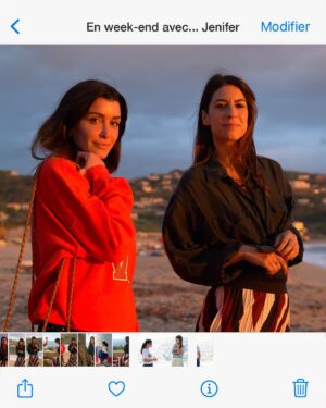 Hélène Mannarino Instagram - En week-end avec... Jenifer photo dump 📸

Votre nouveau programme #EnWeekEndAvec présenté par Hélène Mannarino, c'est jeudi soir.