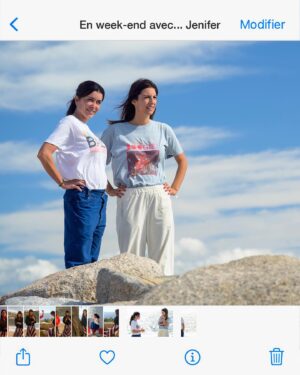Hélène Mannarino Instagram - En week-end avec... Jenifer photo dump 📸

Votre nouveau programme #EnWeekEndAvec présenté par Hélène Mannarino, c'est jeudi soir.