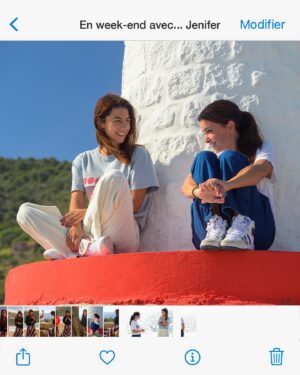 Hélène Mannarino Instagram - En week-end avec... Jenifer photo dump 📸

Votre nouveau programme #EnWeekEndAvec présenté par Hélène Mannarino, c'est jeudi soir.