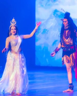Hema Malini Instagram - A few images of my 'close to heart' dance ballet - GANGA.  A subject that traces the holy rivers journey from the Vedic times till today.  Happy Ganga Dussehra....

#happygangadussehra #danceballet #ganga