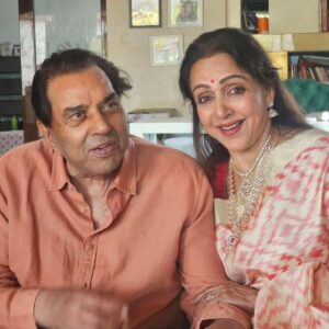 Hema Malini Instagram - Our anniversary photos.

#celebration #marriageanniversary