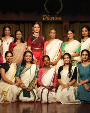 Henna Bella Instagram - Life is a whirlwind at Dharani School of Performing Arts -just like my first picture, a little shaky, as if my head is spinning. But that's the beauty of it! 24/7, it's a joyful spin, and it mirrors my life nowadays. Swipe right to see the enchanting journey unfold. 🌪️

Dharani School of Performing Arts - where my heart and soul dance 24/7. In this sacred space, I'm immersed in the beauty of classical art, surrounded by incredible individuals who share a deep love and respect for this timeless form. Learning from my Guru feels like a divine blessing, and the art of teaching enriches my connection to classical arts even further. Music, dance, abhinaya they are the rhythms of my life. Grateful for the people of Dharani who make this journey extraordinary. 🎶💃🙏 
And, for a little fun, bear with the last video it's just a lighthearted practice we had when ma'am was not around! 😉🤣