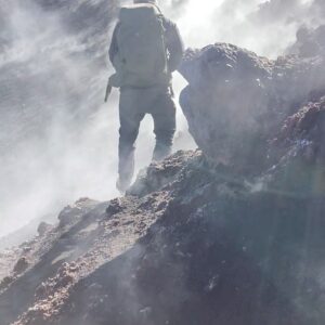 Henriette Confurius Instagram - sicilian moonwalk 🗻

•Etna•november 2021