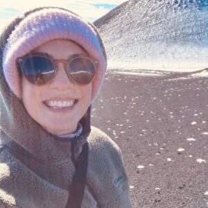 Henriette Confurius Instagram - sicilian moonwalk 🗻

•Etna•november 2021