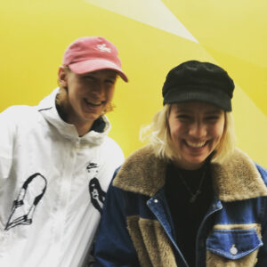 Henrik Holm Instagram - Very excited to do my first voice over for the animated movie “Origin of man” with this talented young wonder woman, directed by the acclaimed animator Pjotr Sapegin.  Can’t wait to show more!🌞