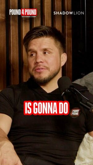 Henry Cejudo Instagram - He’s gonna big boy him 👊 Do you think @robwhittakermma is gonna get it done?!