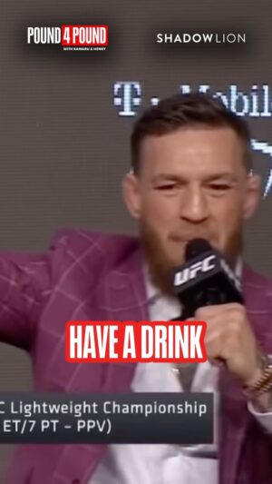 Henry Cejudo Instagram - Two different fight camp styles from Conor McGregor and Michael Chandler 🤔
