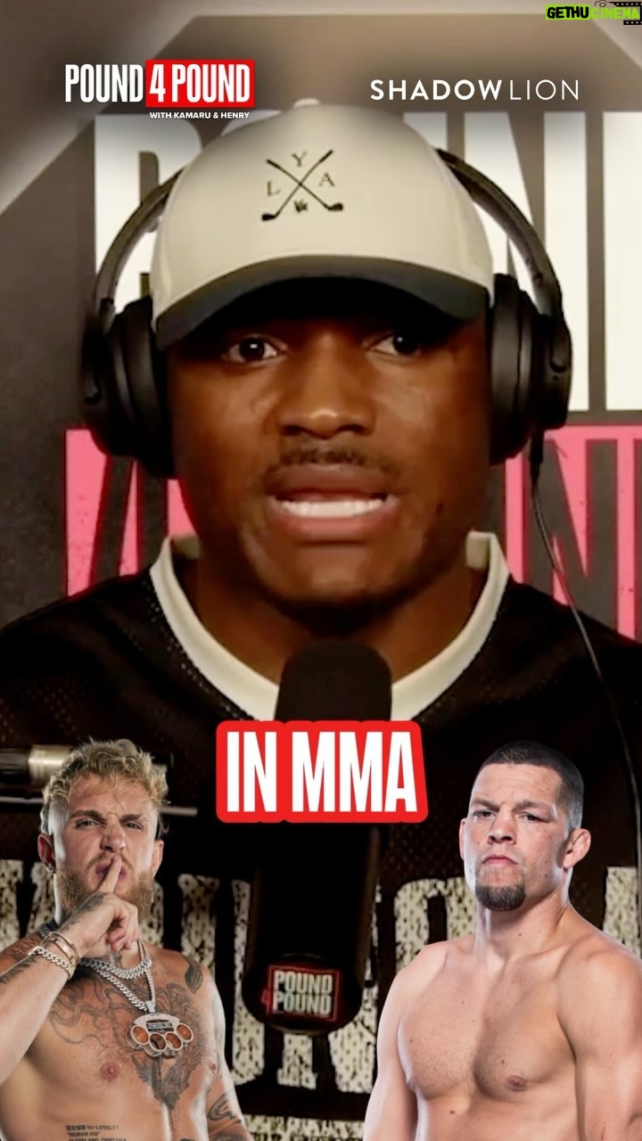 Henry Cejudo - 3.8K Likes - Can Jake Paul handle Nate Diaz in the Octagon?