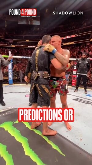 Henry Cejudo Instagram - 👏 @dustinpoirier and @islam_makhachev put on a show in the main event at UFC 302