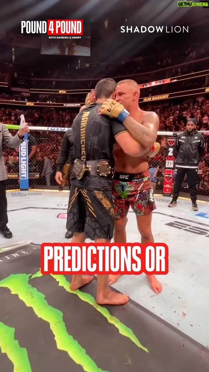 Henry Cejudo - 13.2K Likes - 👏 @dustinpoirier and @islam_makhachev put on a show in the main event at UFC 302