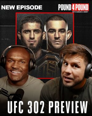 Henry Cejudo Instagram - ‼️ NEW EPISODE ‼️ UFC 302 Preview LIVE NOW 🔥