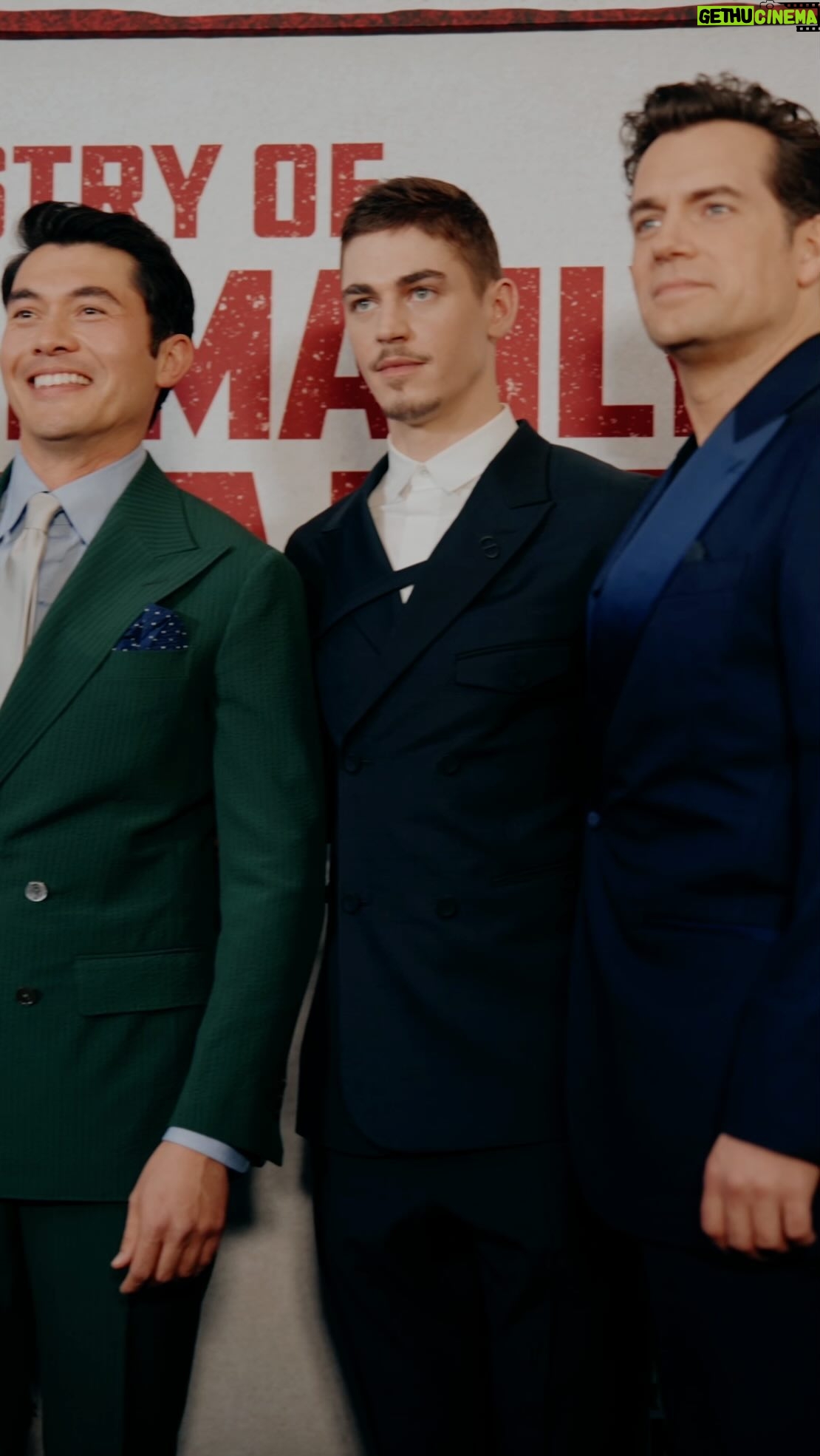 Henry Golding - 94.1K Likes - Putting the class in declassified at the premiere of The Ministry of #UngentlemanlyWarfare - in US theaters Friday.