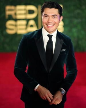 Henry Golding Instagram - Absolutely amazing to be back in Jeddah for the 3rd @redseafilm festival. The jury this year was headed by the unstoppable @bazluhrmann and also included my friend @freidapinto ♥️

So wonderful to sit and conversate with young and hungry film makers. Thank you so much for having me ♥️🙌🏼