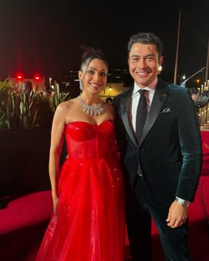 Henry Golding Instagram - Absolutely amazing to be back in Jeddah for the 3rd @redseafilm festival. The jury this year was headed by the unstoppable @bazluhrmann and also included my friend @freidapinto ♥️

So wonderful to sit and conversate with young and hungry film makers. Thank you so much for having me ♥️🙌🏼