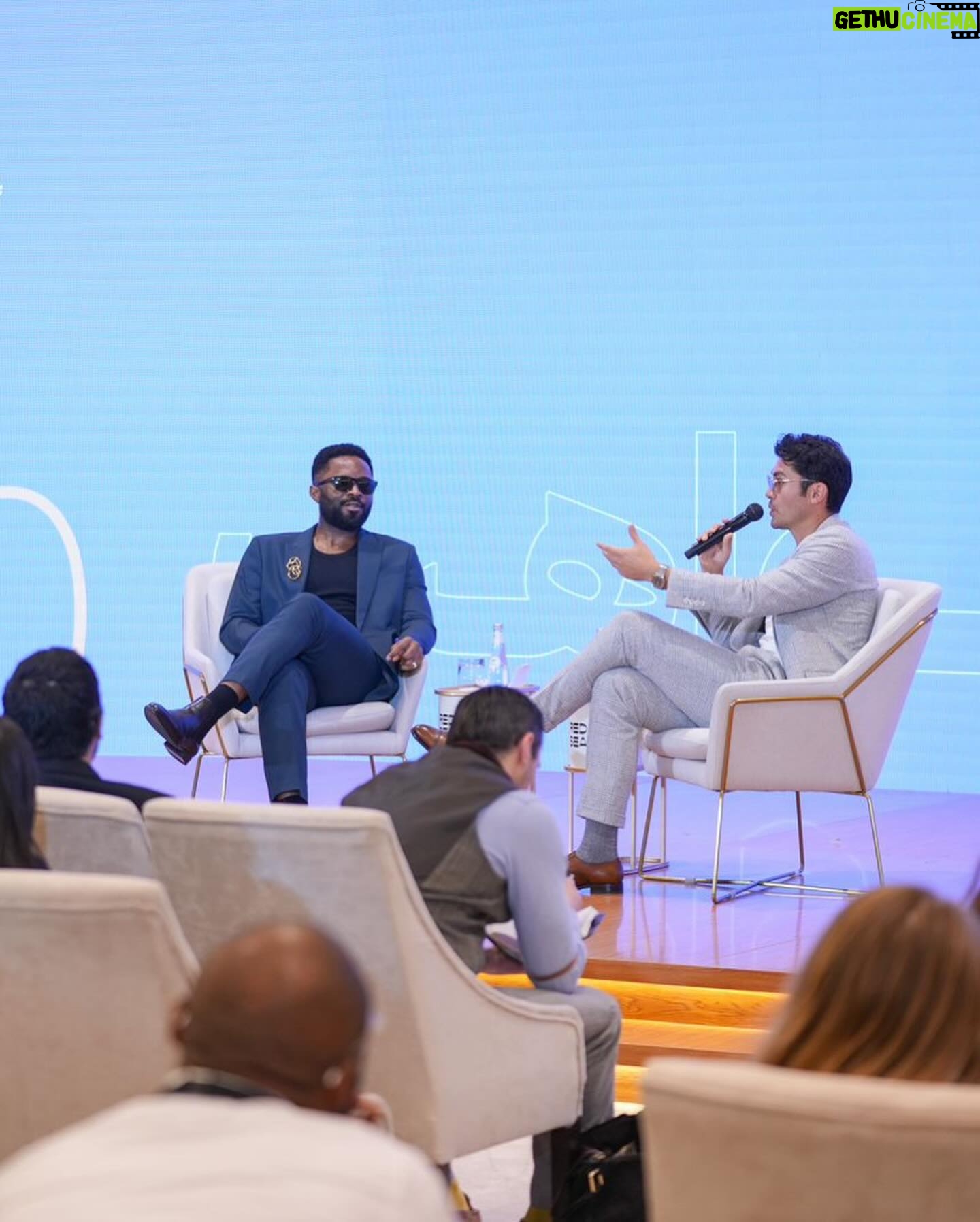 Henry Golding - 28.2K Likes - Absolutely amazing to be back in Jeddah for the 3rd @redseafilm festival. The jury this year was headed by the unstoppable @bazluhrmann and also included my friend @freidapinto ♥️
So wonderful to sit and conversate with young and hungry film makers. Thank you so much for having me ♥️🙌🏼
