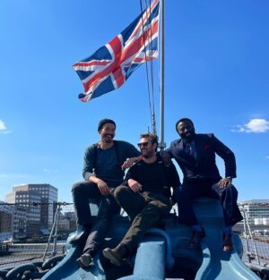 Henry Golding Instagram - For King and country 🇬🇧
#ministryofungentlemanlywarfare