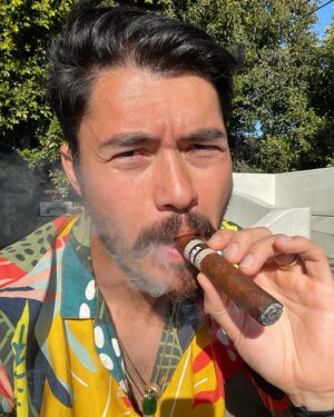 Henry Golding Instagram - Birthday photo dump 🍄