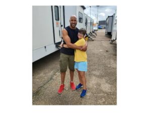 Henry Simmons Instagram - Thank you to all the crew of "Cherish The Day" for making my experience exceptional. Not only are you all extremely talented artists, you are also remarkable human beings. It was a joy working with you these past few months... May God bless you all!

I couldn't get pictures of everyone, but here are a few of the many magnificent people. 

📷 @dp_miked and @digdug5.0 

@cherishthedayown
@arraynow