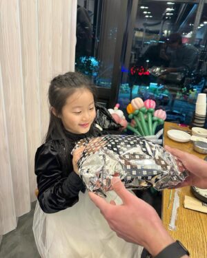 Heo Min Instagram - 사랑해 ❤️