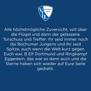Herbert Grönemeyer Instagram - Pölt die Pille inne Kantenne 👍 @vflbochum1848.official